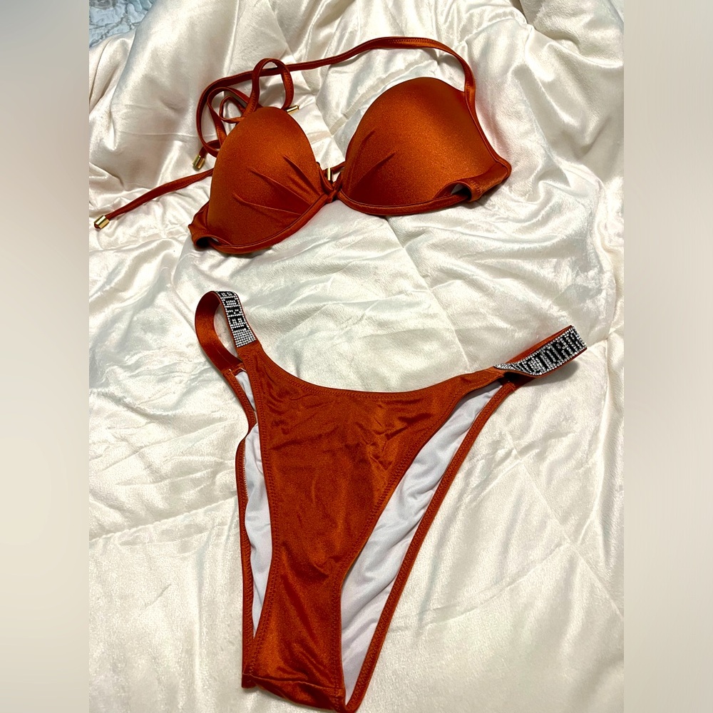 Victoria Secret bling bikini set - Picture 1 of 4